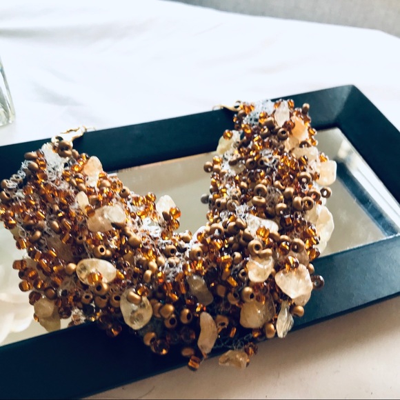 BoHo Convertible Handmade Beaded Necklace/Bracelet - Picture 5 of 8